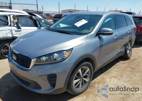 2020 Kia Sorento 3.3L Lx from USA, damaged, VIN 5XYPGDA54LG676526